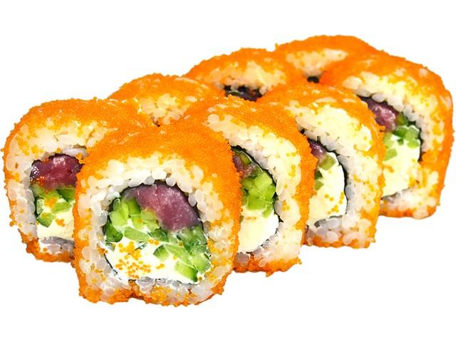 Каліфорнія в ікрі з тунцем