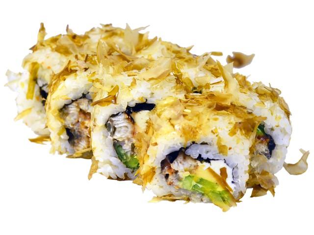 Боніто з вугрем