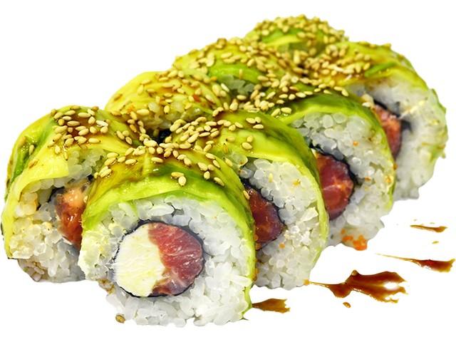 Авокадо з лососем