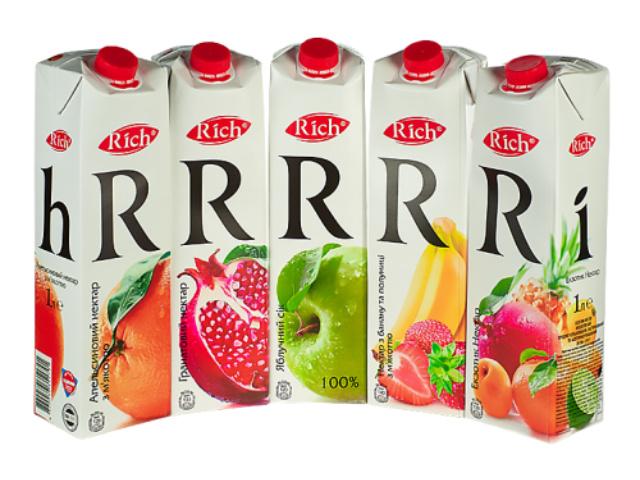 Сік (Rich) в ассортименті