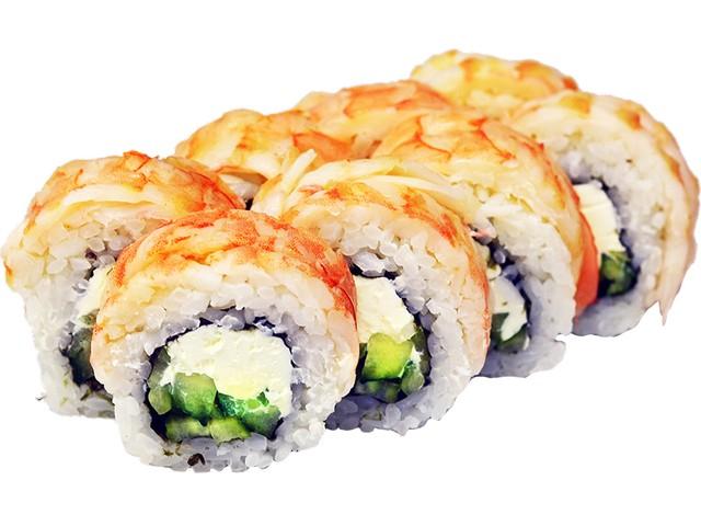 Філадельфія з тигровою креветкою