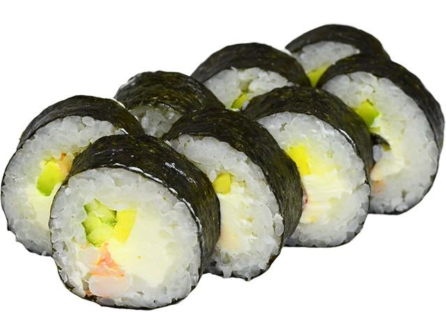 Футомакі з лососем