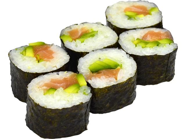 Макі Лосось та авокадо