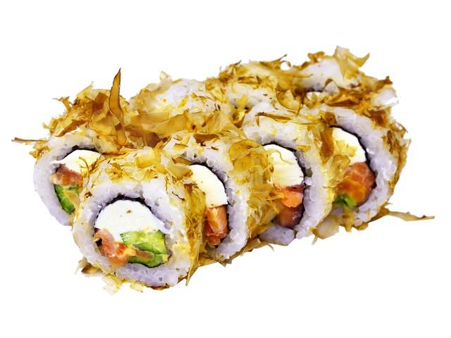 Боніто з лососем