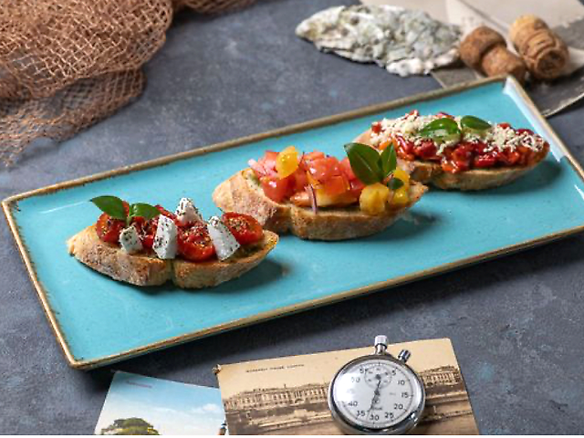 Сет брускет