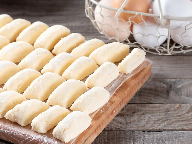 Ліниві вареники з сира