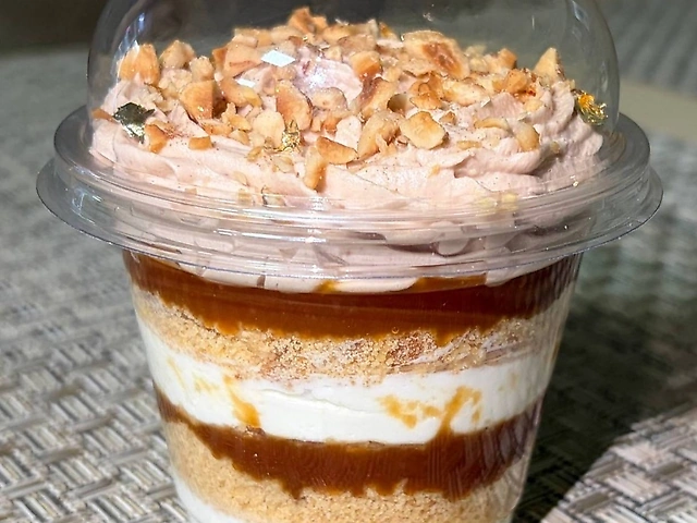 Десерт "Твікс"