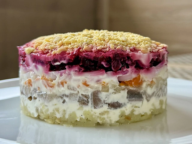 Салат "Шубка"