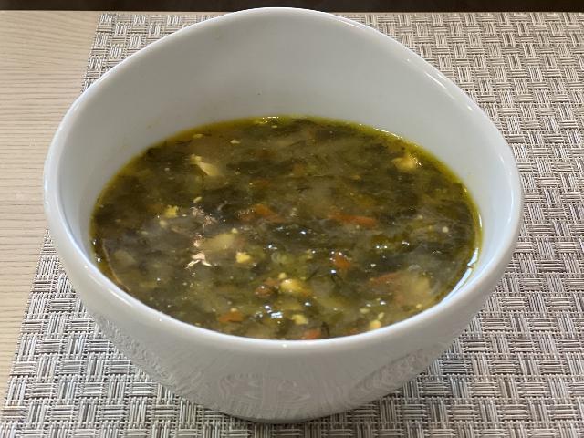 Зелений борщ з телятиною(500мл): Зелений борщ з телятиною