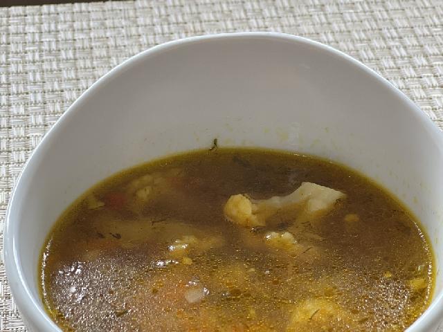 Суп овочевий з куркою (500мл): Суп овочевий з куркою