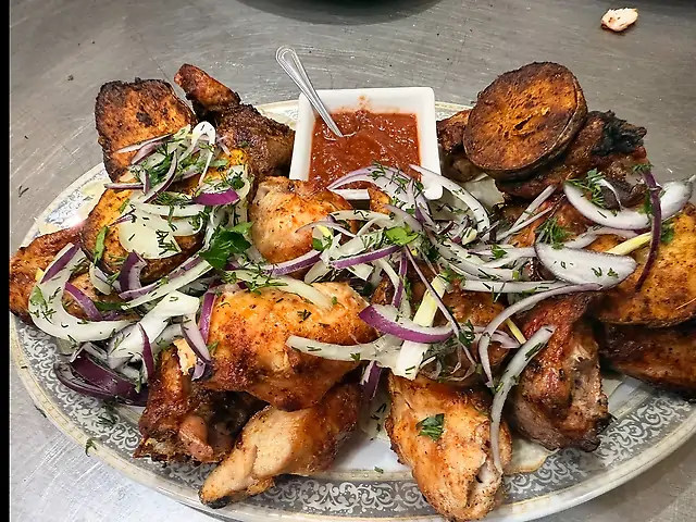 Шашлик курячий