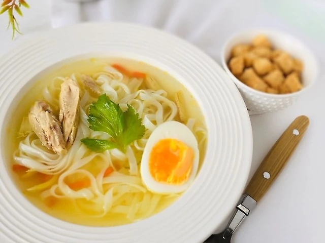 Курячий бульйон