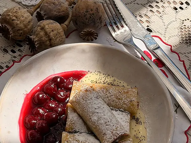 Млинці з маком