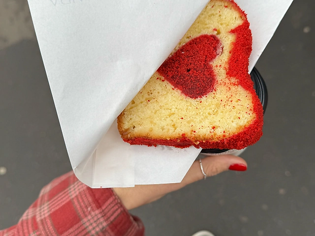 Ванільний кекс