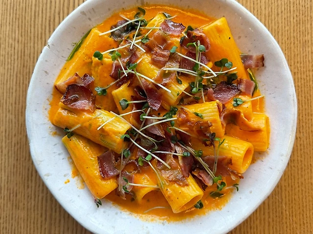 Паста з перцем