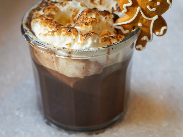 Спайсі-шоколад з маршмелоу