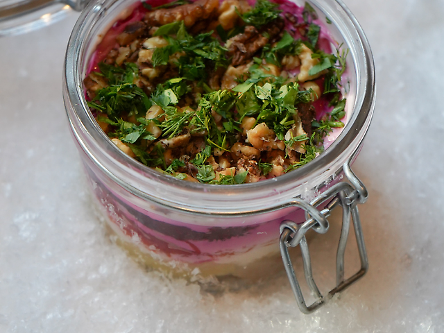 Shuba with oseledets