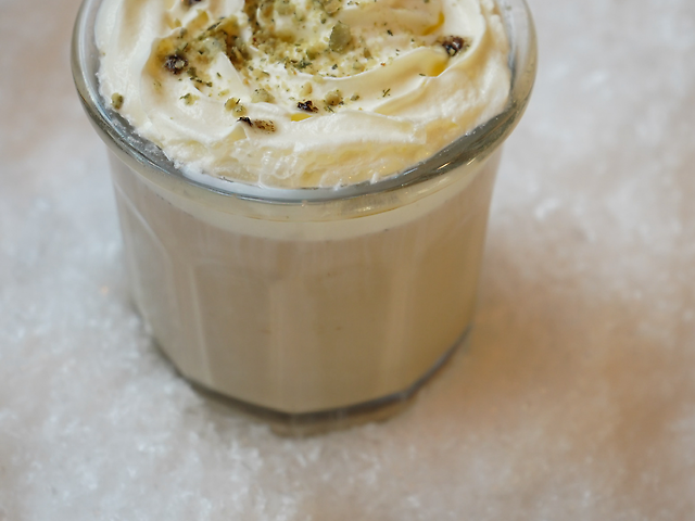 Трюфельний лате