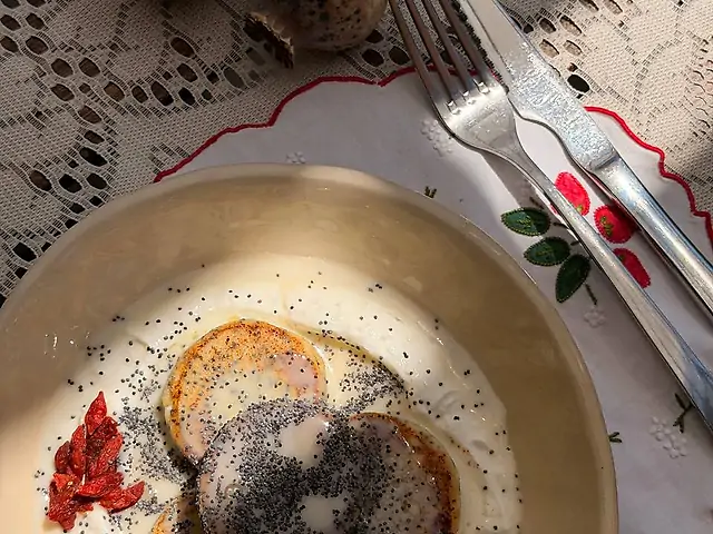 Сирники з маком