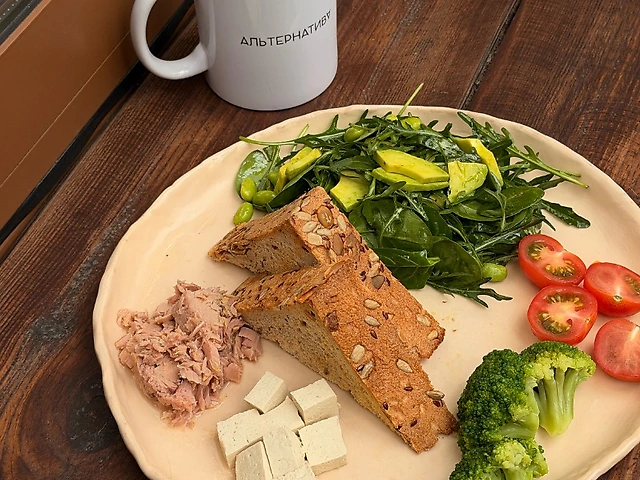 Пісний сніданок #1