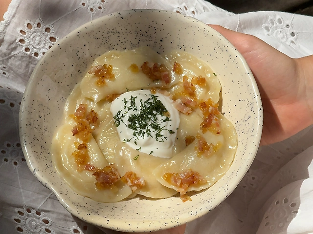 Вареники з картоплею