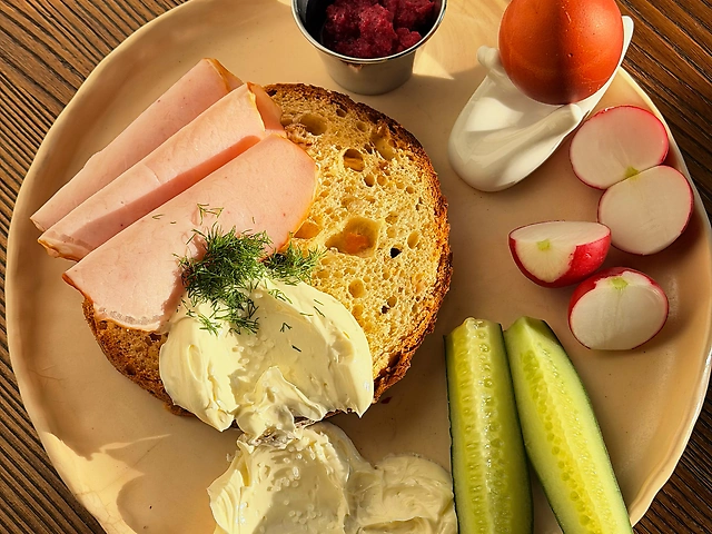 Великодній сніданок