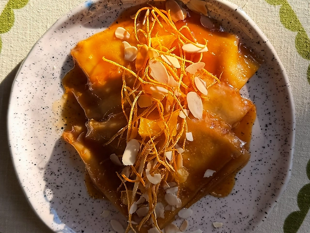 Креп Сюзетт