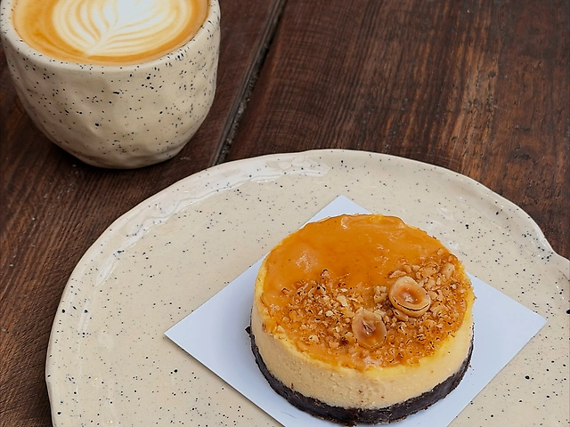 Шоколадно-карамельно-фундучний чіз