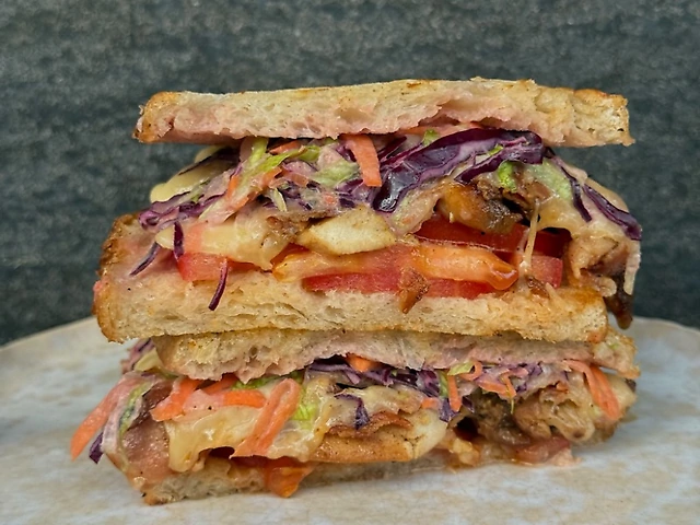 Сендвіч з курячим стегном