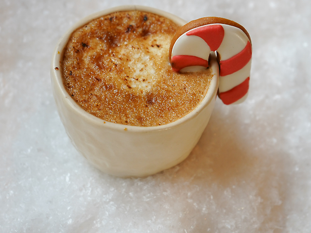 Кава з хрусткою скоринкою