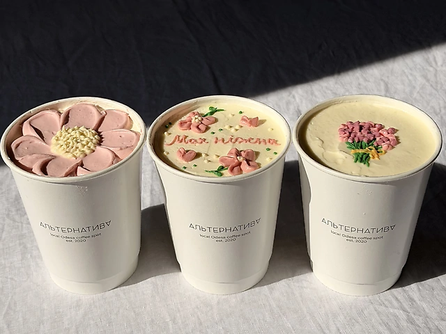 Міні-бенто в стаканчику