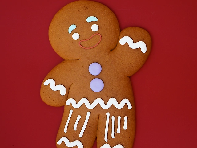 Пряник Чоловічок в упакуванні