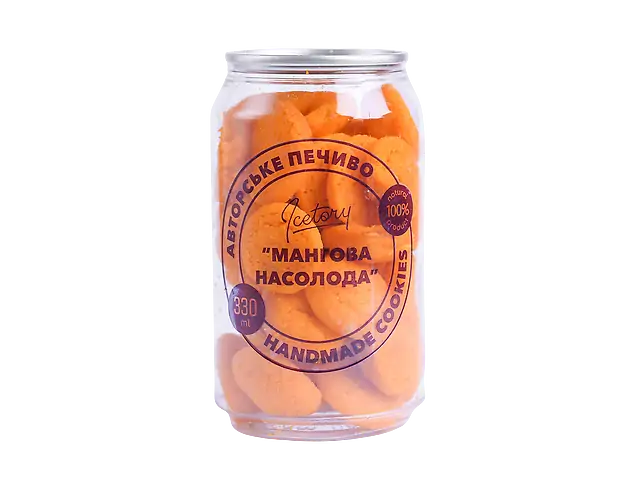 Банка печива "Мангова насолода", 330 мл.
