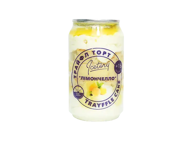 Десерт у банці "Лімончелло", 330 мл.