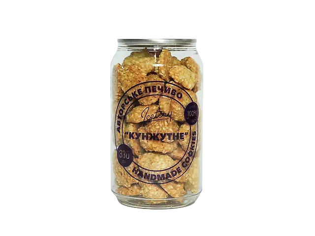 Банка печива "Кунжутне", 330 мл.