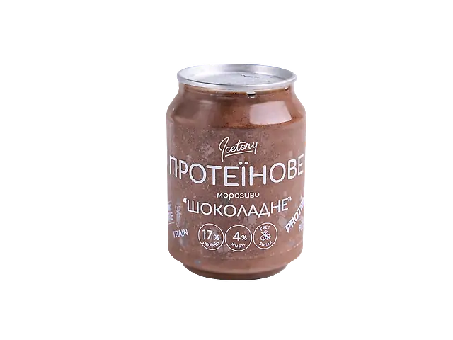 Шоколадне Протеїнове морозиво без цукру