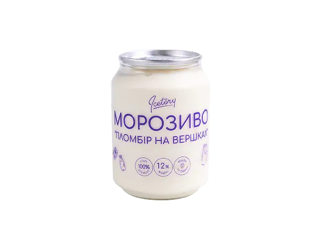 Пломбір на вершках