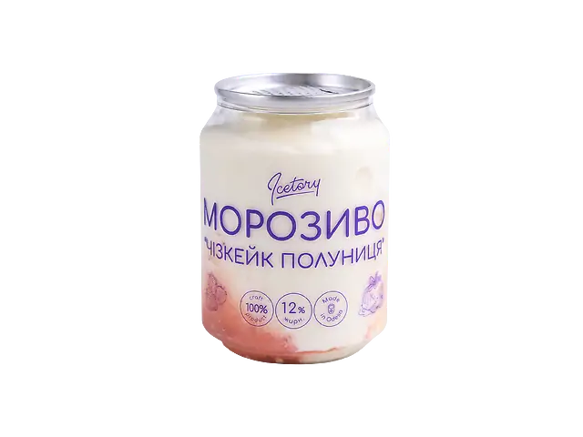 Чізкейк-полуниця