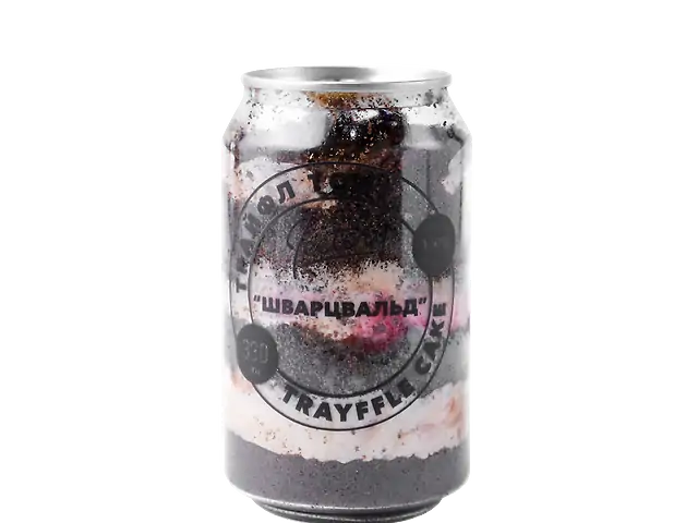 Десерт у банці "Шварцвальд", 330 мл.