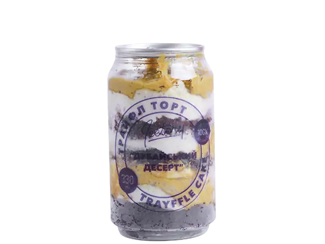 Десерт у банці "Дубайський десерт", 330 мл.