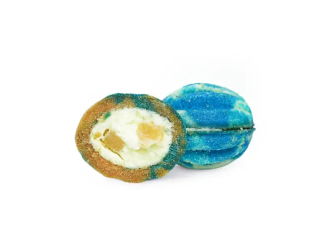 Горішок з кремом "Горгонзола з грушею"