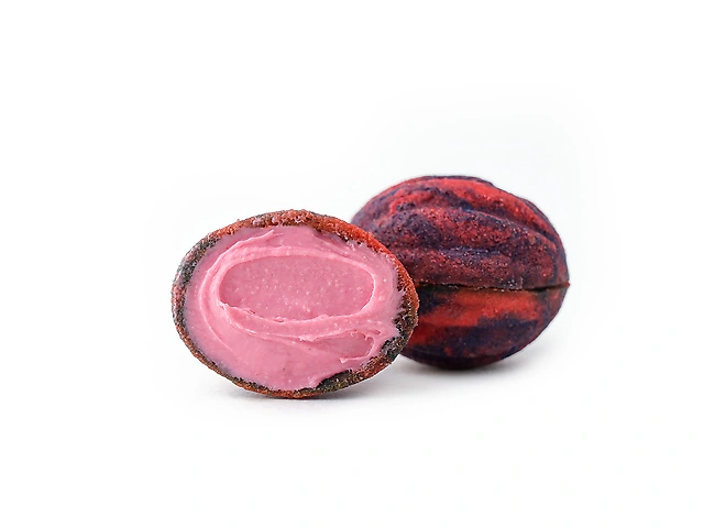 Горішок з кремом із смородини