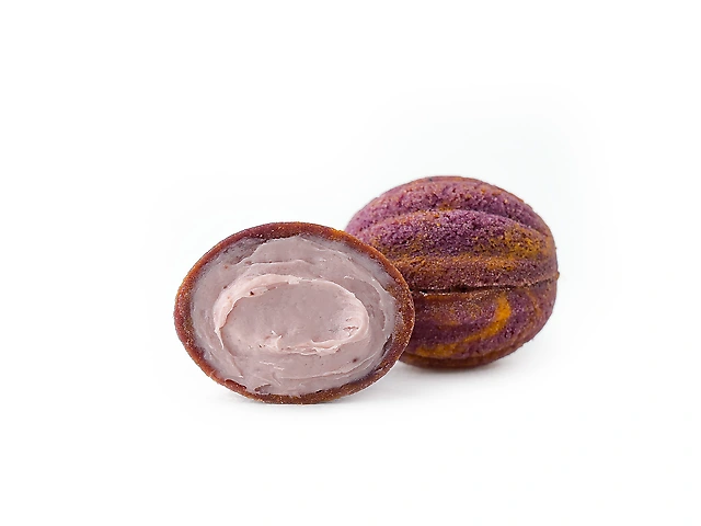 Горішок з кремом малина