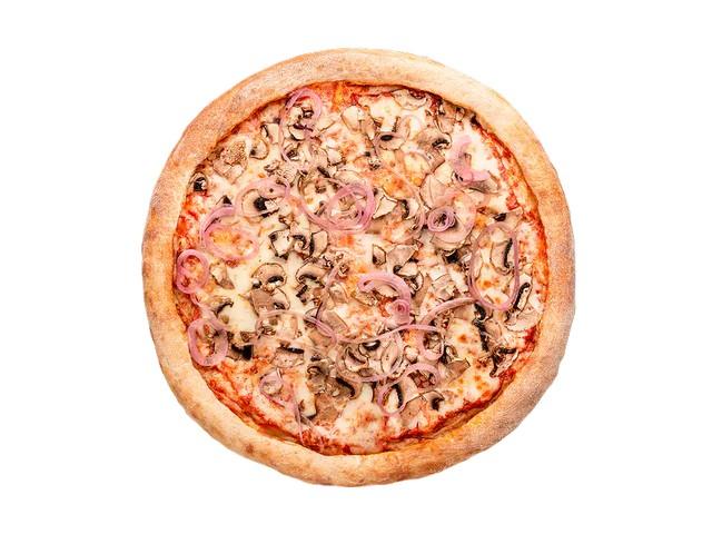 Піца Пікантна з грибами
