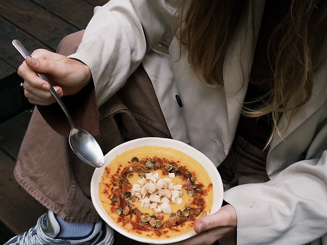 Гарбузовий крем-суп