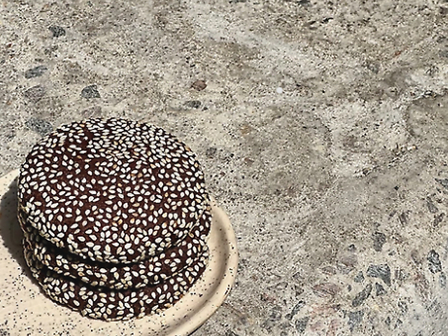 Печиво шоколад-тахіні