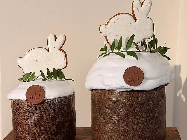 Класична паска з медовим пряником