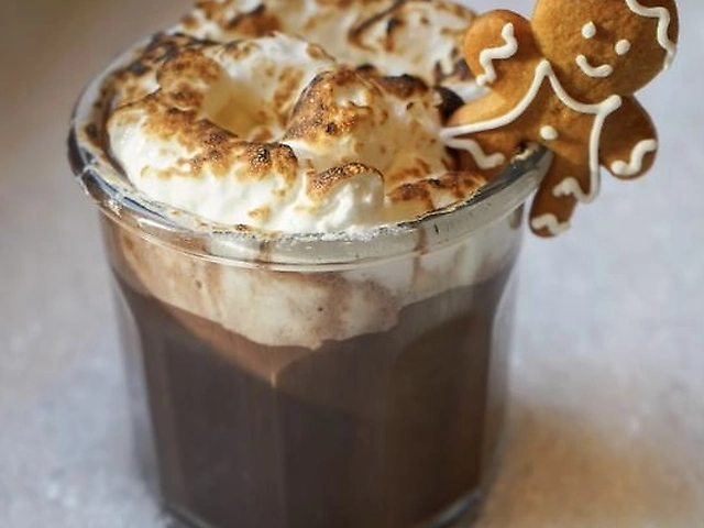 Спайсі шоколад з маршмелоу