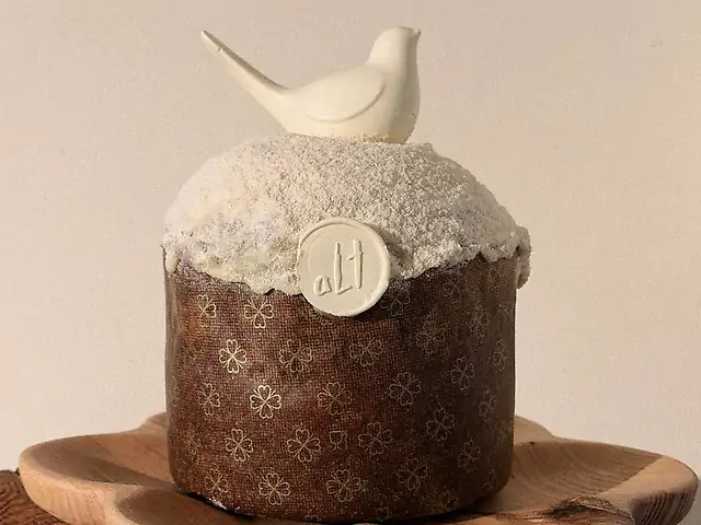 Паска з вінільним кремом