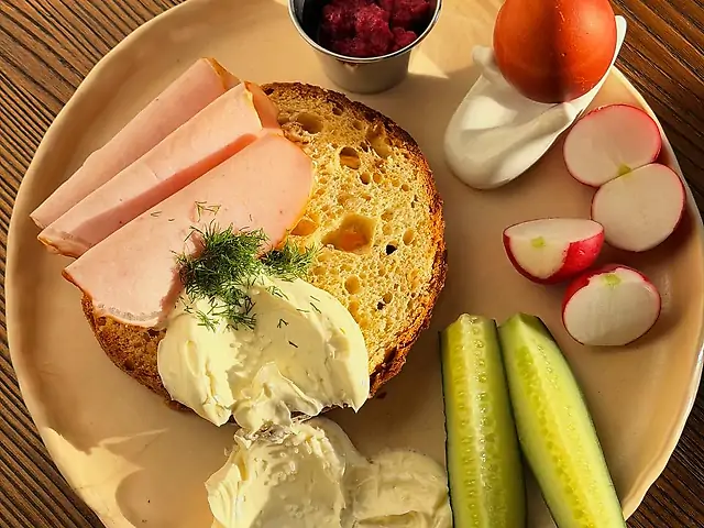 Великодній сніданок